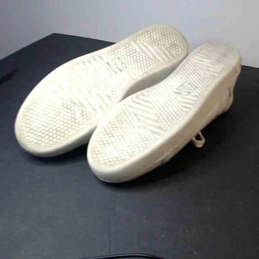 Vintage Fornarina White Leather Sneaker Y2K Style Chunky Italian Streetwear